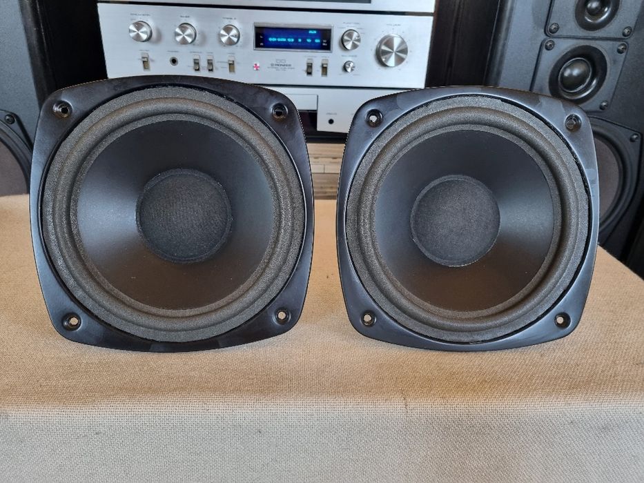 Set Difuzoare Bass Kirksaeter (Peerless). 4 ohms, 40 watts, 20 cm.