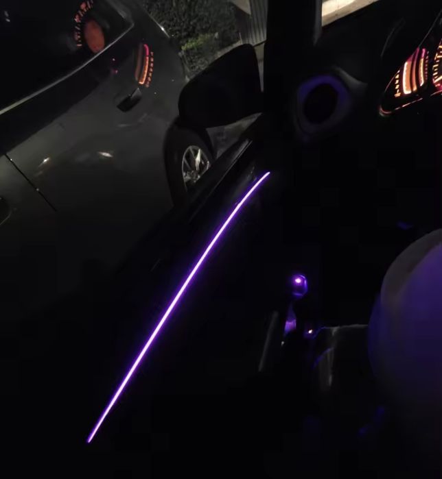 Lumini ambientale auto