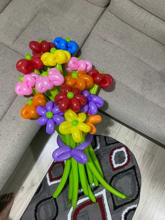 Baloane cu heliu, articole pentru petreceri, baloane latex si folie