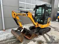 Cat 301.8 Avans leasing de la 15% CAT 301.8 1.540h 22CP 3 Cupe 2019