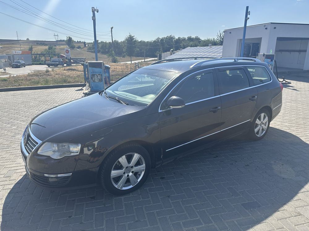 Passat B6 2007 2.0tdi 140cp UN SINGUR AX CU CAME