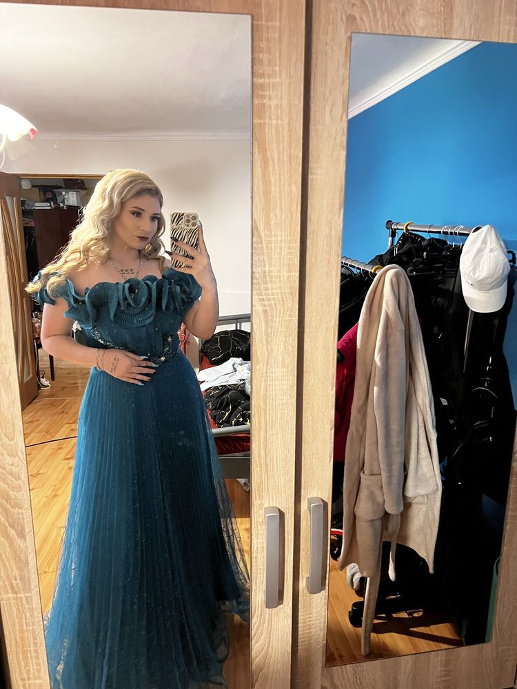 Rochie lungă de eveniment