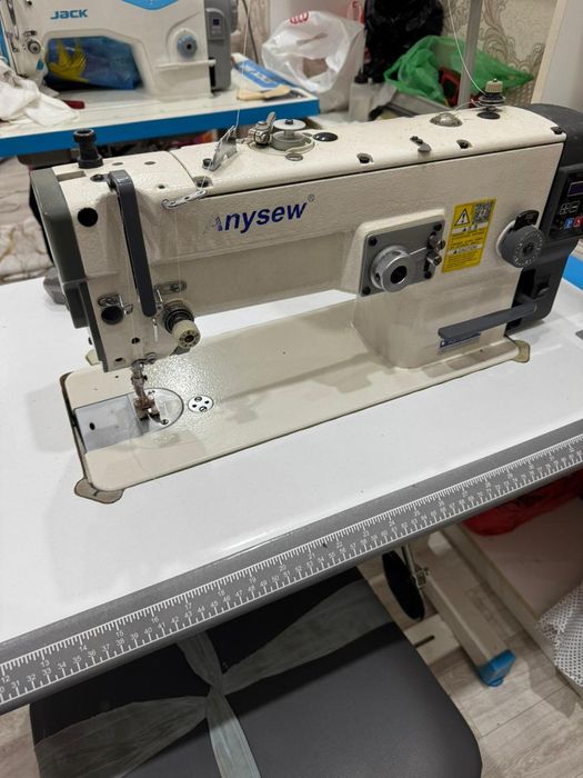 Машинка жак прямой изигзаг