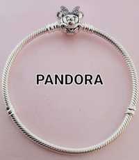 Сребърни гривни с печат Pandora