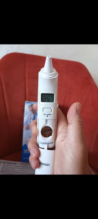 Termometru digital electronic automat Omron Germania-nou,în cutie