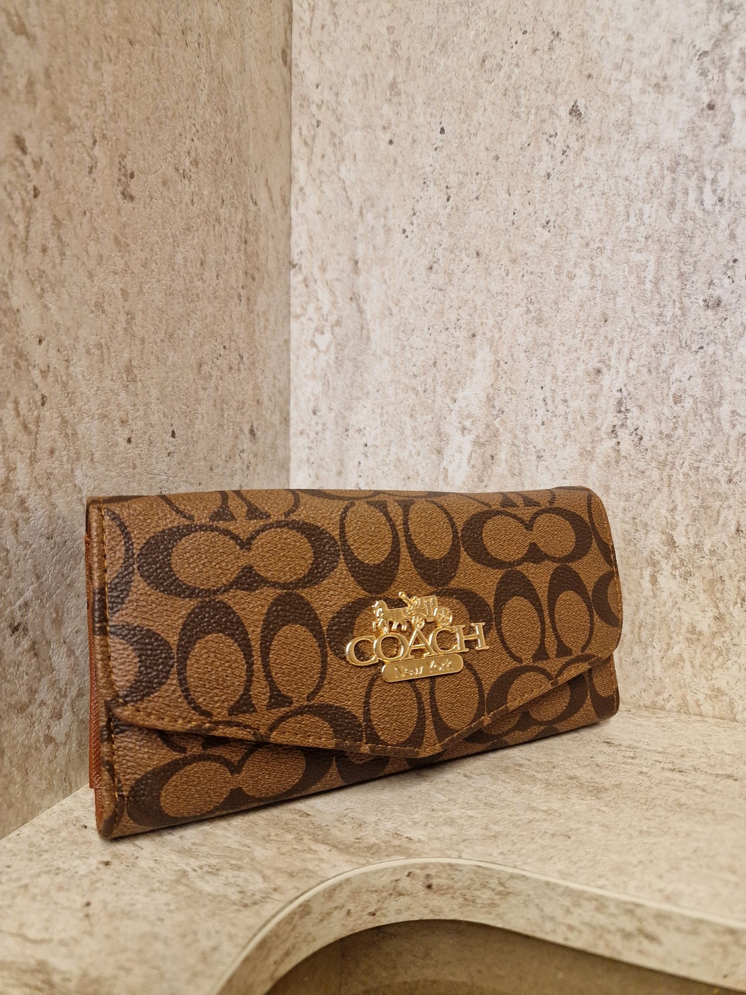 НОВО! Дамско портмоне Coach New York