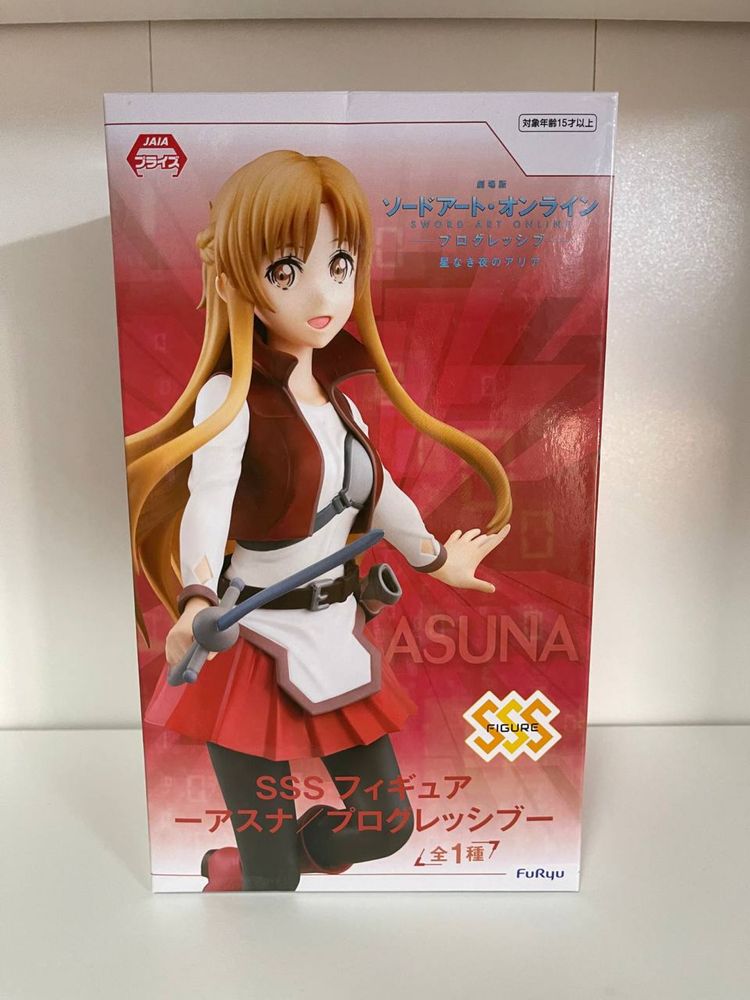BB / Arcueid / Toga / Asuna – оригинални фигурки Banpresto & FuRyu
