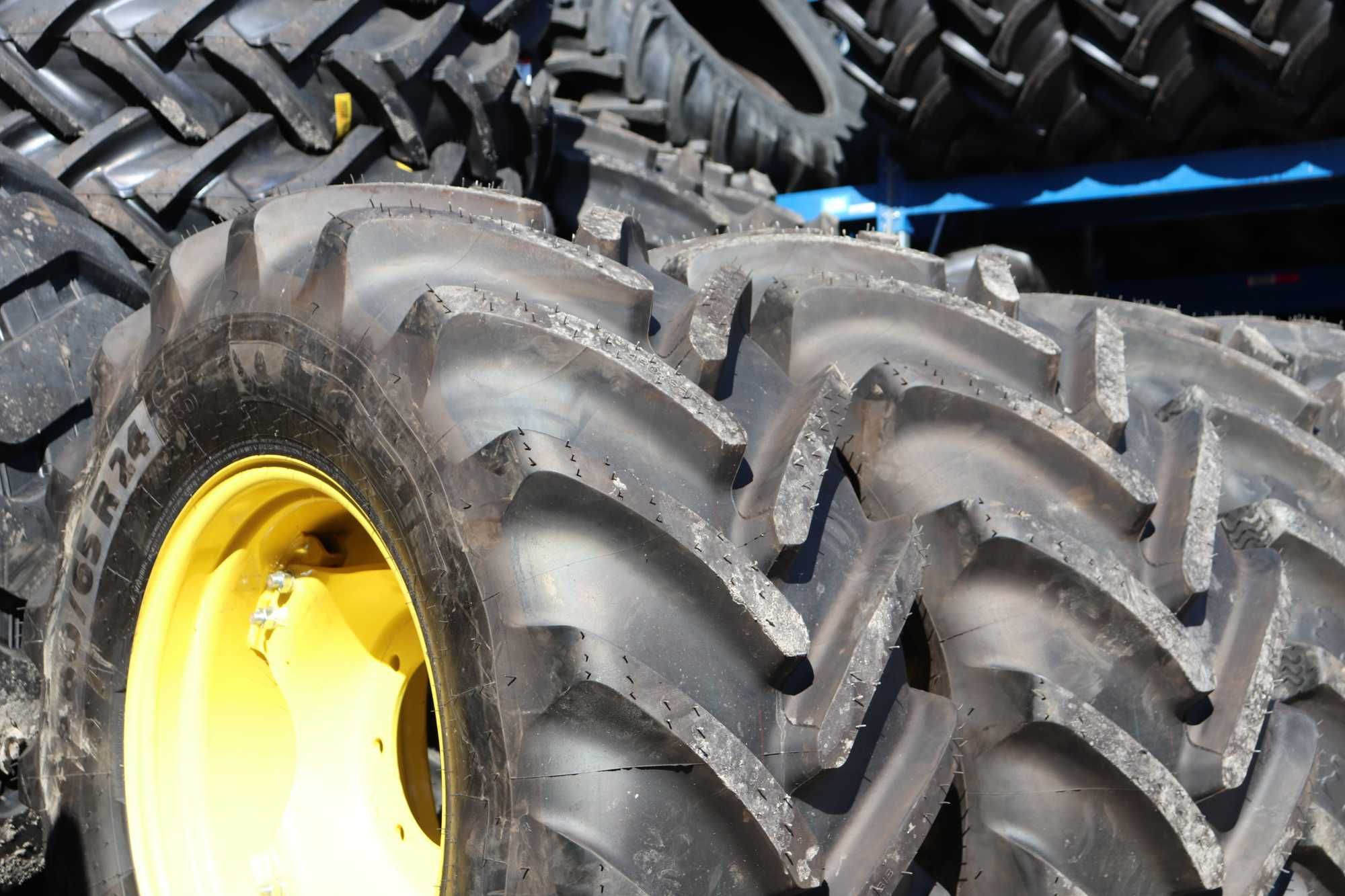 Cauciucuri Tractor Fata 480/65R24 Michelin Radiale Noi Garantie