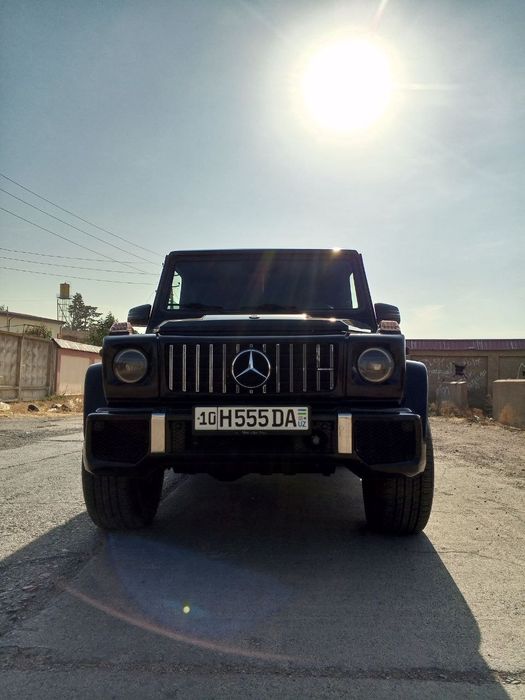 Mercedes  Gelik ..