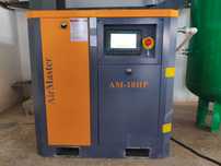 Инверторный винтовой компрессор AM-10HP - воздух без перебоев!