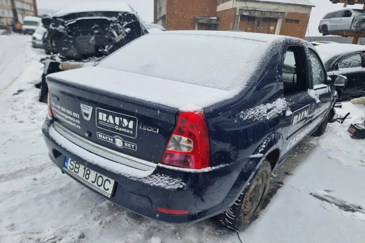 motor fara anexe cutie de viteze viteza manuala  5 trepte turbina injectoare clapeta acceleratie galerie admisie evacuare pompa vacuum servodirectie amortizor arc stanga dreapta fata spate Dacia Logan 1 facelift, 1.5 dci 75 cp cod K9K892 Euro 5