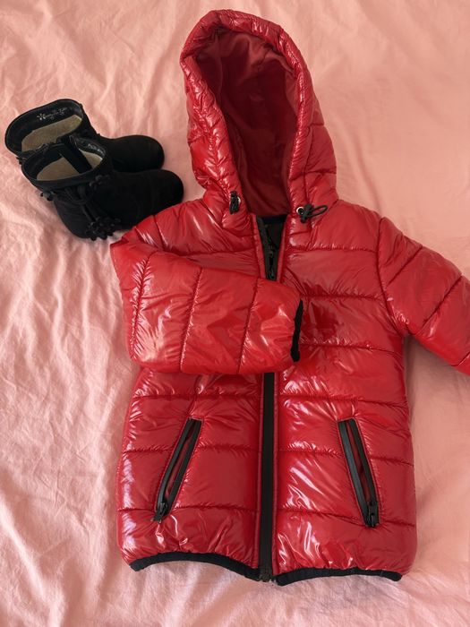 Яке есен-зима, червено