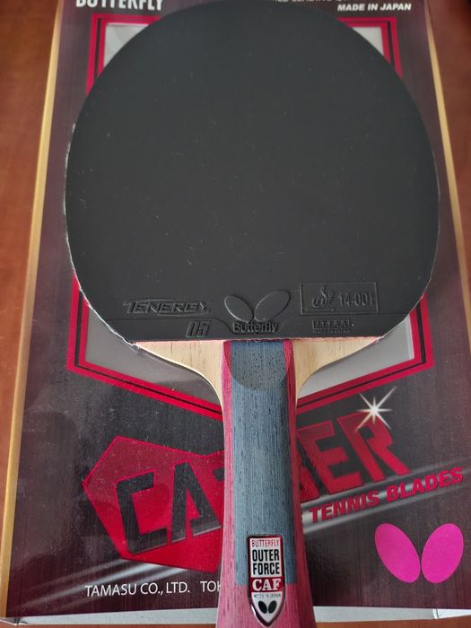 Paletă tenis de masă Tenergy Butterfly