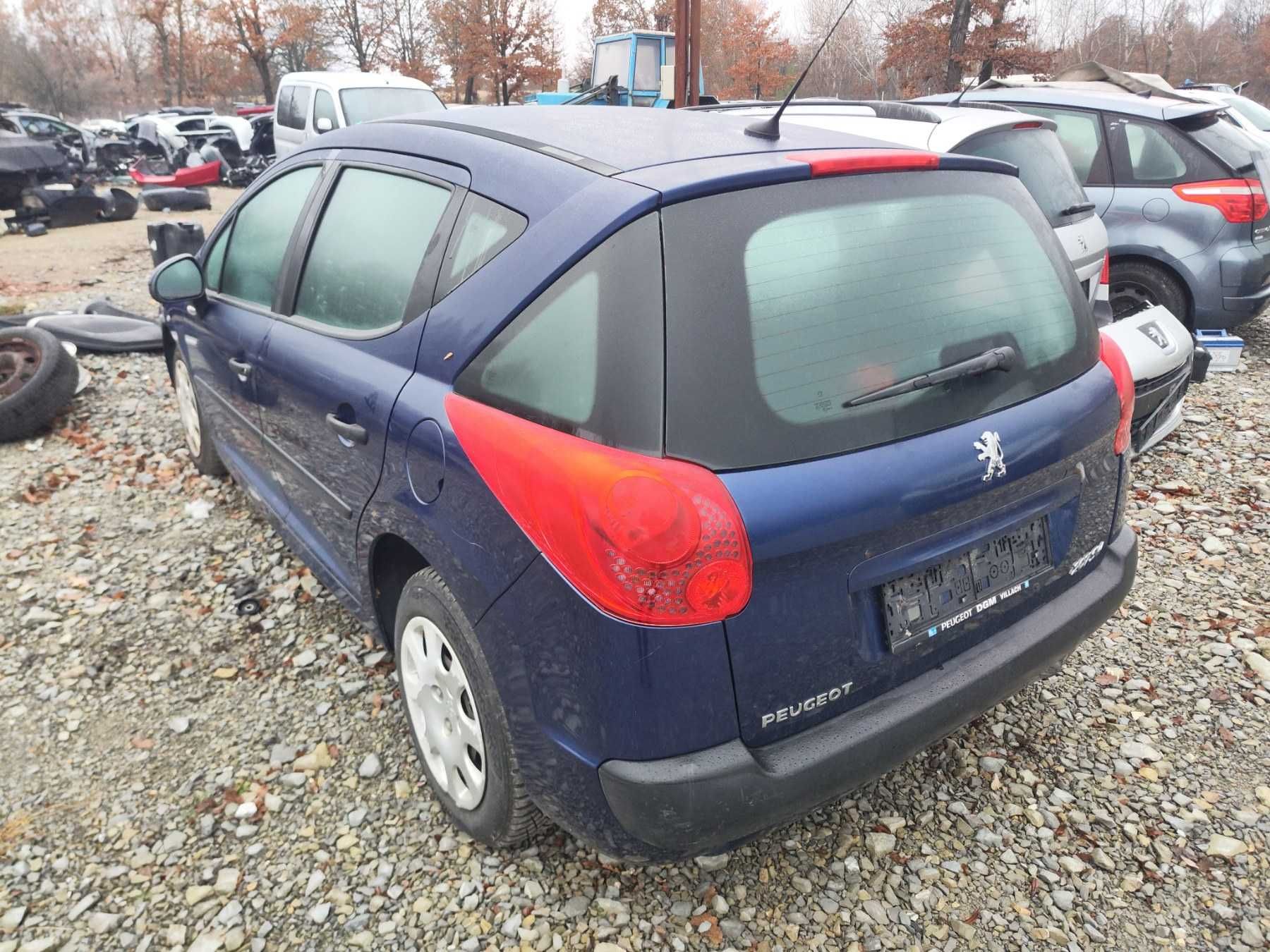 Peugeot 207 комби 1.4 бензин 73кс на части