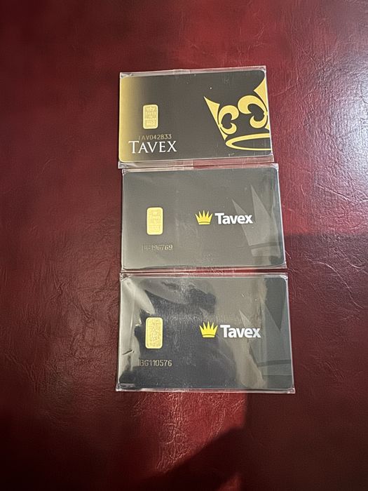 Инвестиционно злато 1g Tavex