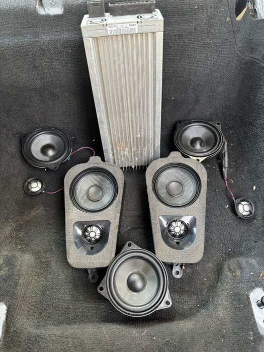 Sistem Logic 7, difuzoare  și amplificator top hi-fi DSP BMW E90, E60