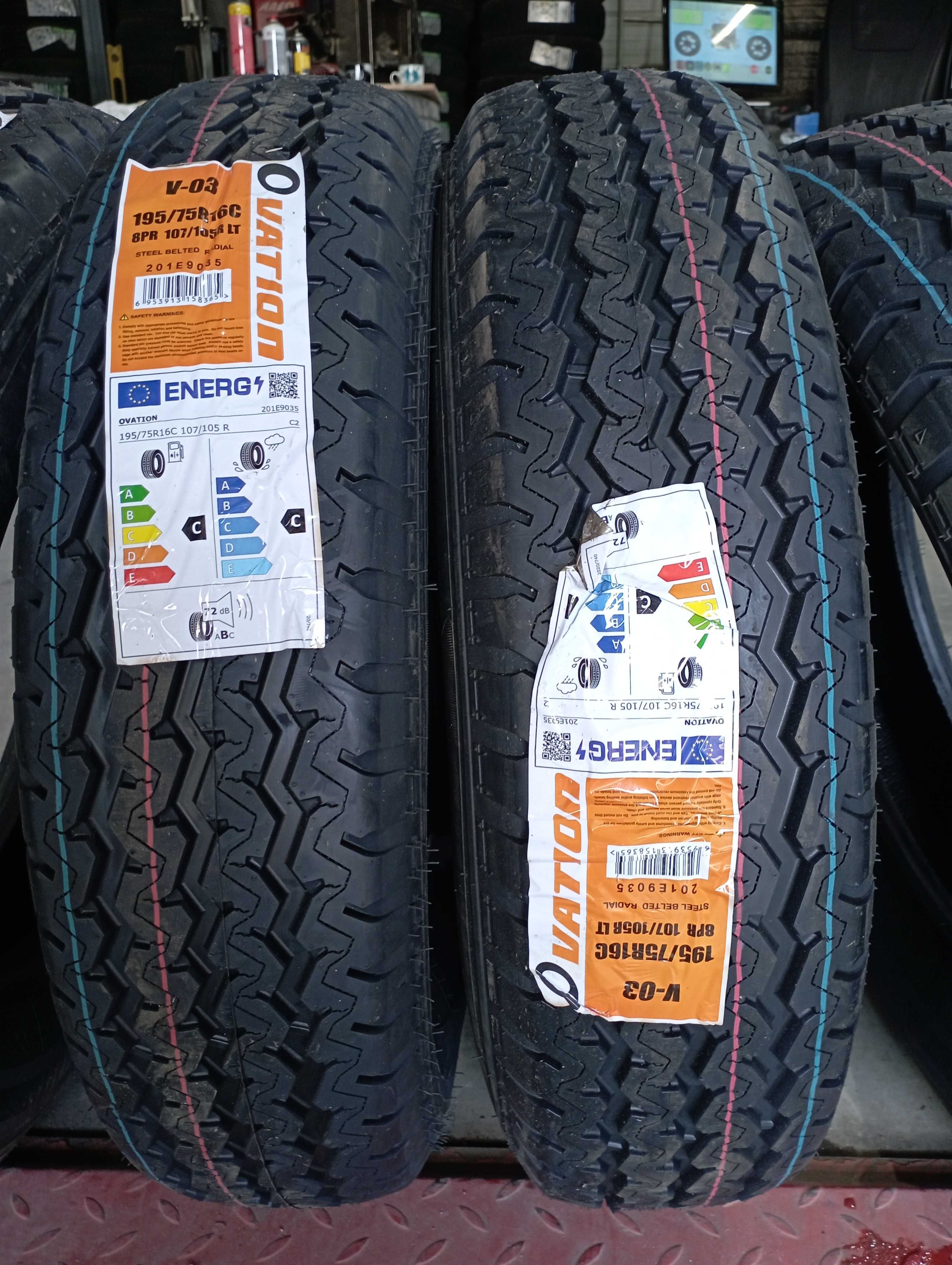 Anvelope Ovation 195/75/16C 107/105R Noi De Vara