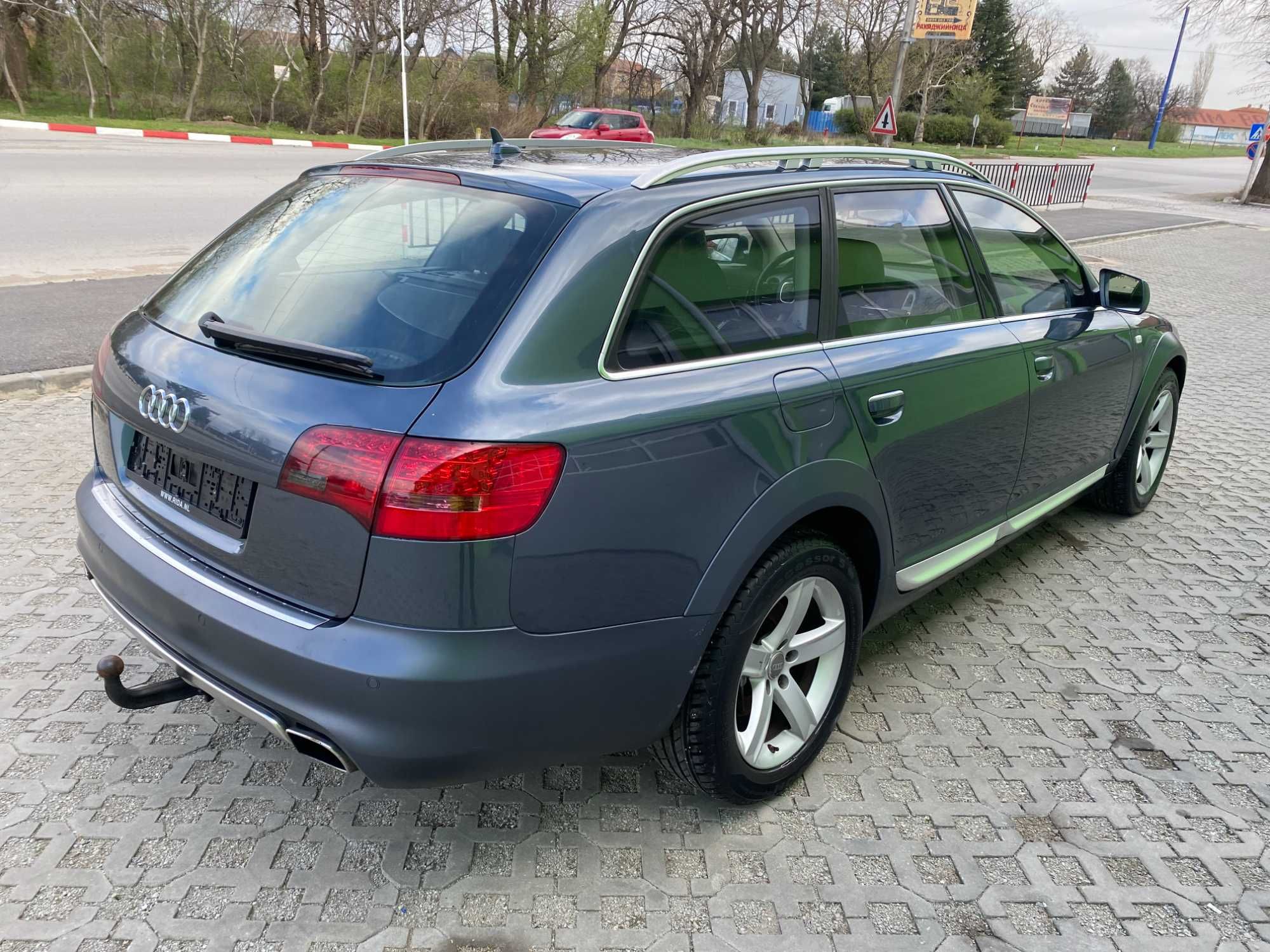 Audi A6 ALLROAD 3.0TDI Full На ЧАсти