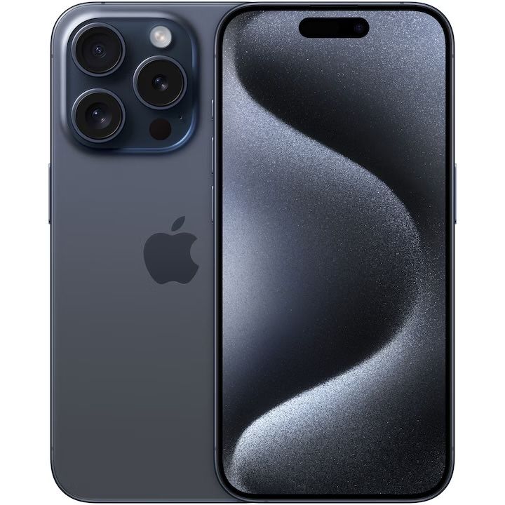 iPhone 15 Pro - Titanium Blue / 256GB