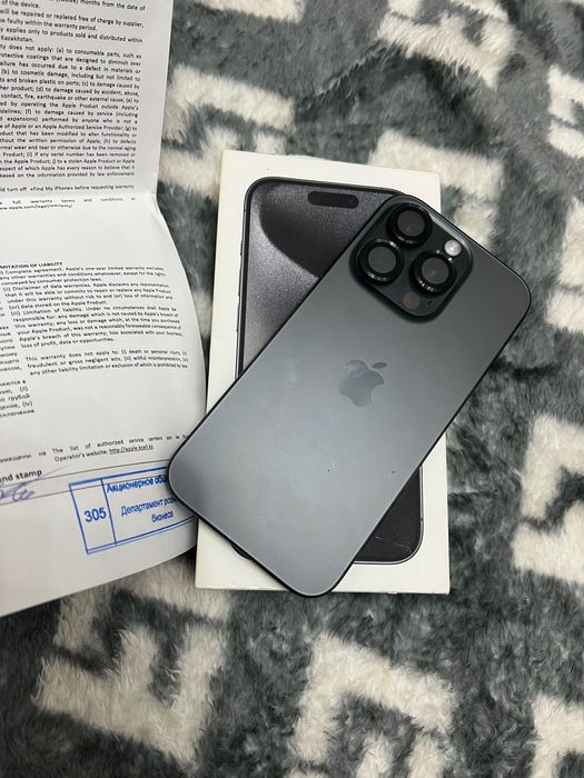 Продам 15 про 90% 128 гб.Iphone 15 pro