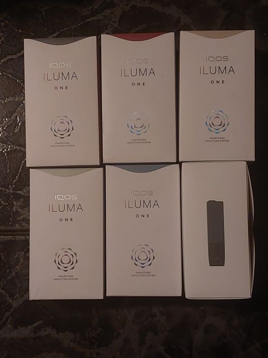 Originale Vand iqos iluma i one standard prime noi sigilate cu garanti