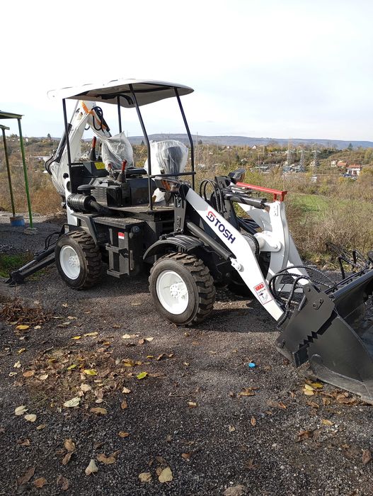 Мини Комбиниран Багер