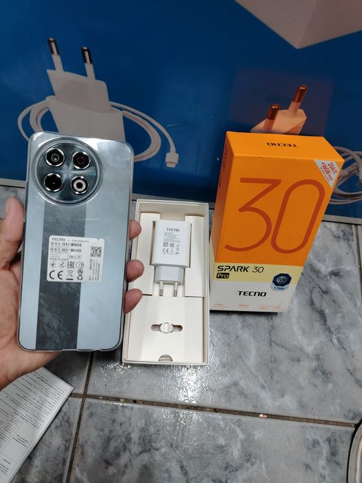 Tehno spark 30 pro новый