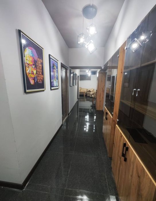 122м² 4 каб. Частично с мебелью