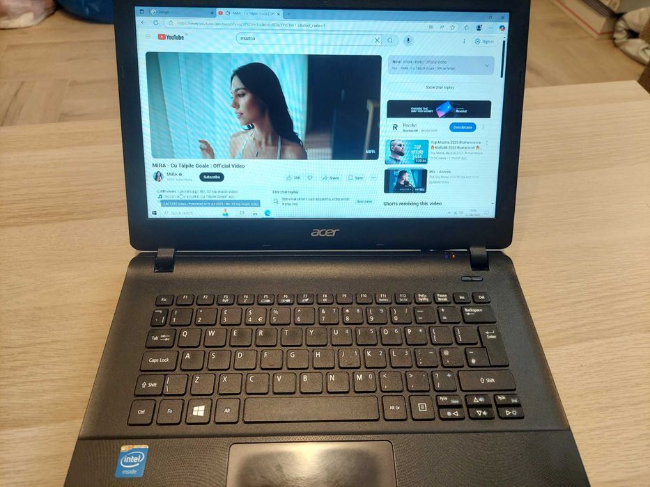Laptop Acer Aspire, Intel 2,16 GHz, 8 GB DDR3, 1 TB HDD, diagnoză auto