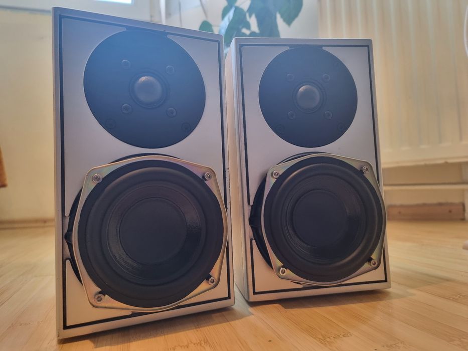 PROBA AV Boxe Canton Plus 100K Upgrade 6ohm80w