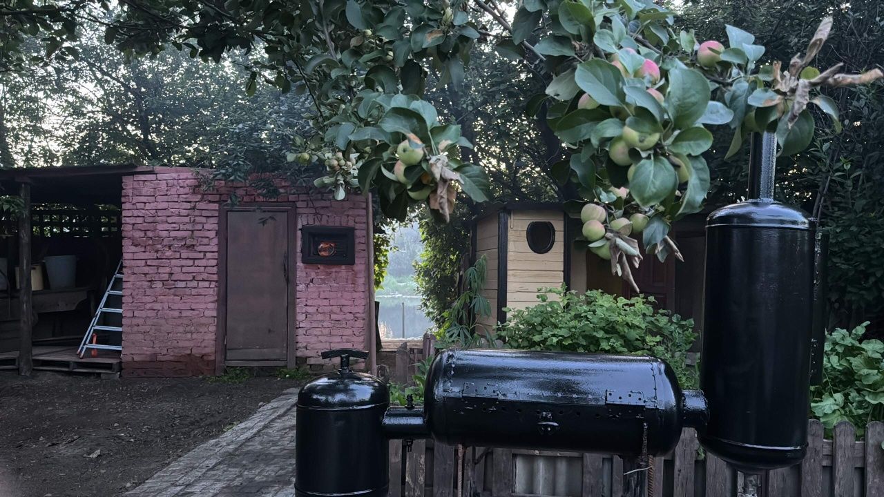 Дача с выходом на речку