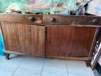 Comoda retro lemn masiv