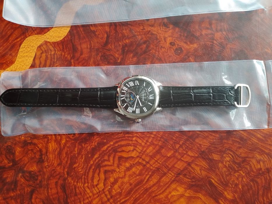 Cartier original мужские часы