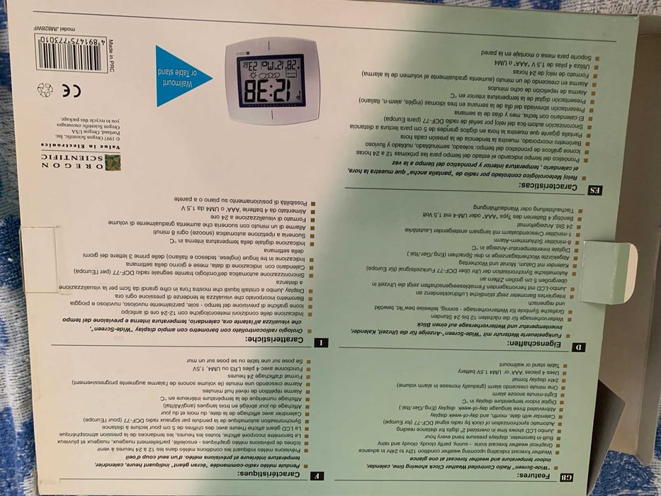 Accesoriu IT Oregon Scientific Radio Controlled