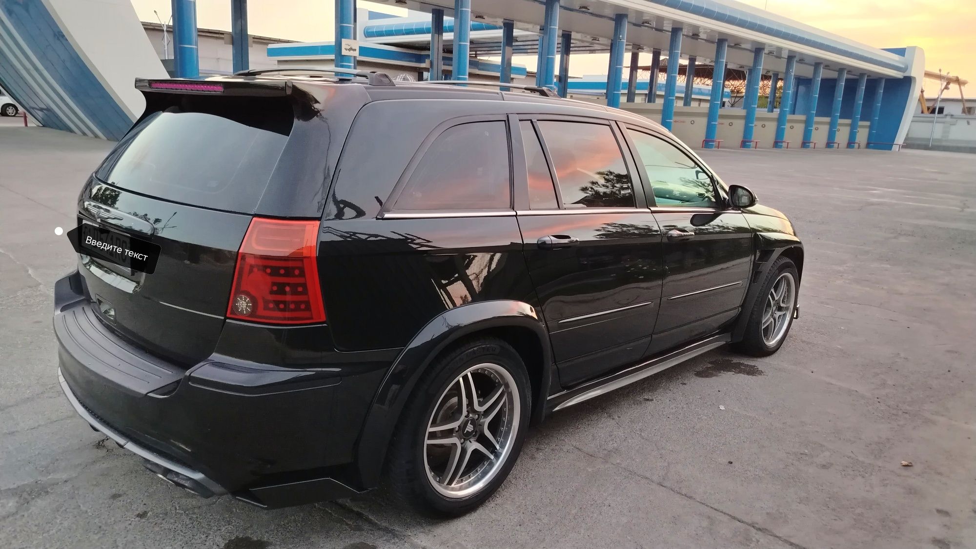 Srocni Chrysler pacifica Americanskiy 3.5mator spark puliga
