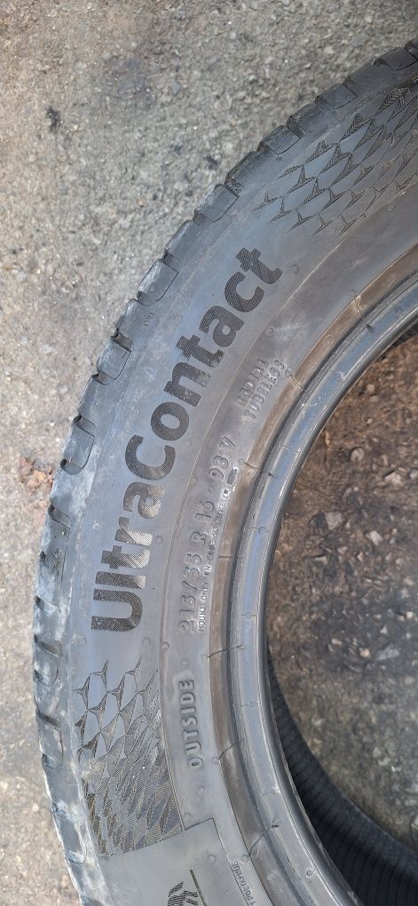 7.2 мм! 215 55 16 Continental ultracontact