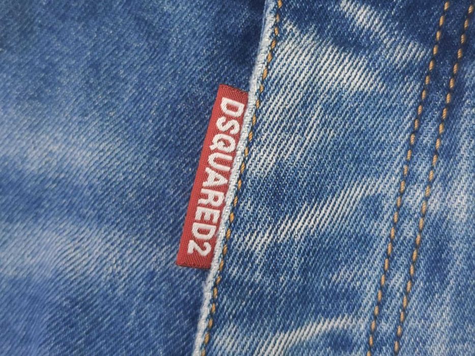 Blugi Dsquared 2 Light Blue