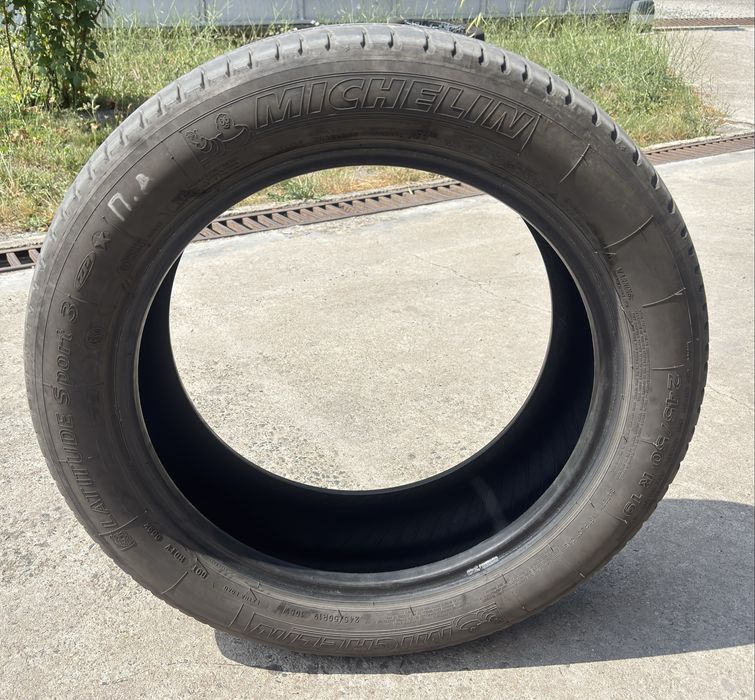 Гуми Michelin Latitude Sport 3, размер 245/50 R19