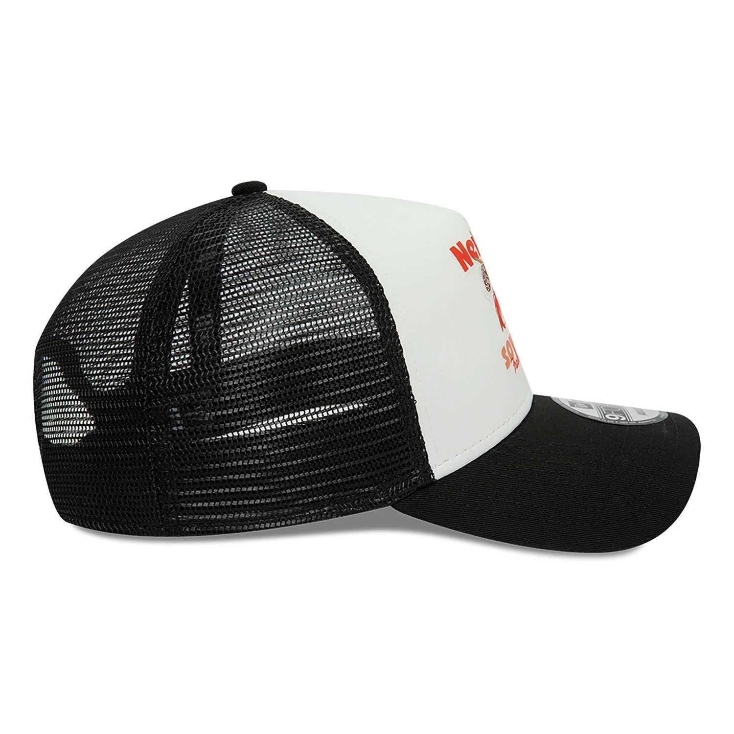 Sapca New Era a-frame trucker food sushi negru