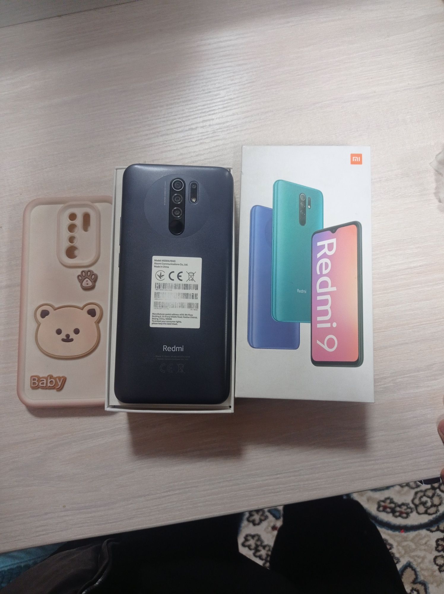 Redmi 9 s sotiladi 1.mln100 ming