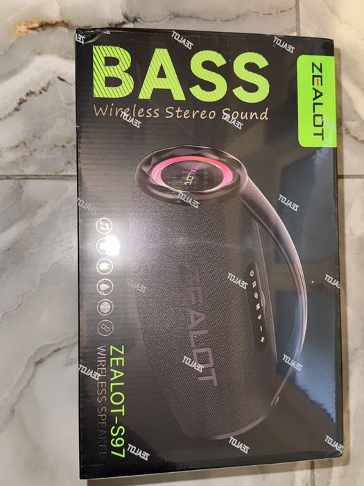 Boxa portabila zealot s97