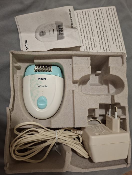 Epilator Philips Satinelle HP2843