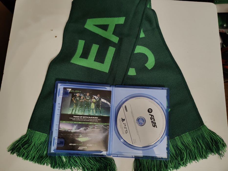 FIFA 25 за PS5 play station 5