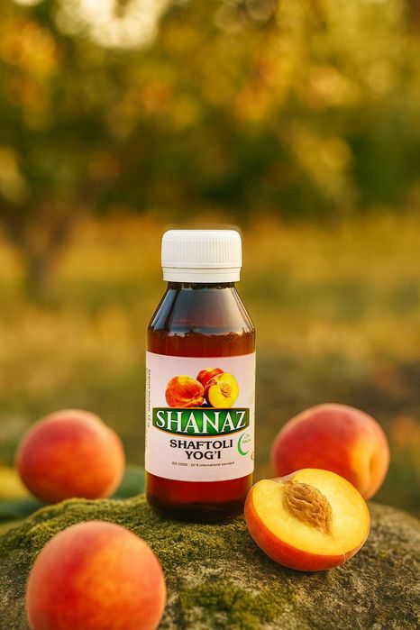 Масло Персиковое 100мл  (Шафтоли ёғи)