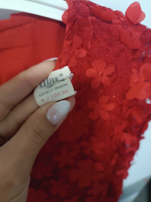 Детска елегантна рокля