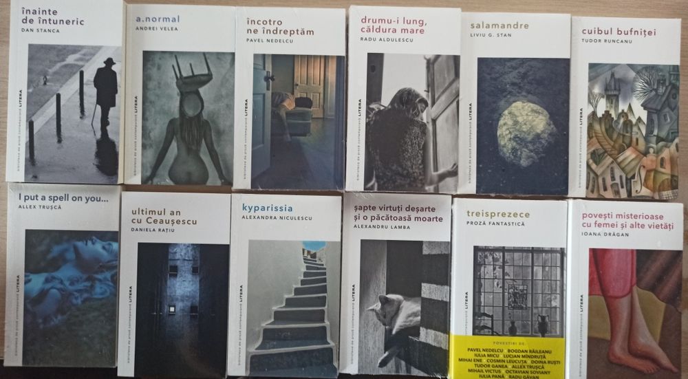 Carti literatura moderna