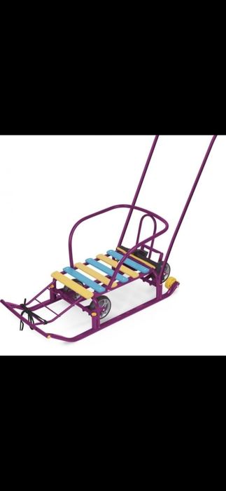 Продам санки зимние