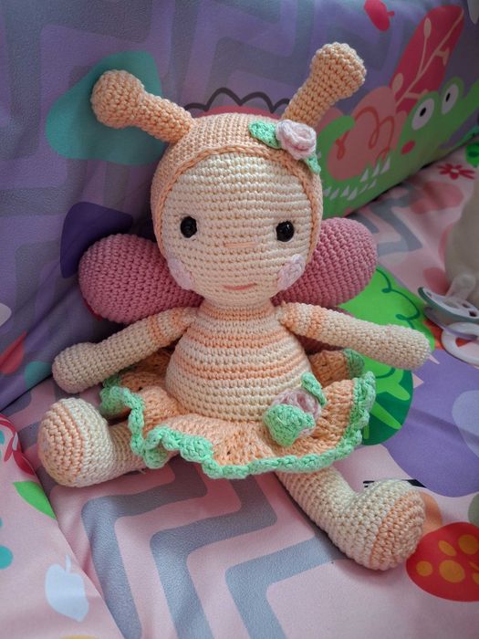 Ръчно плетени играчки