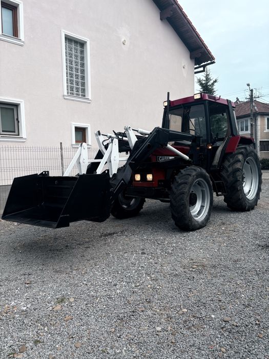 Vand tractor Case 856 xl