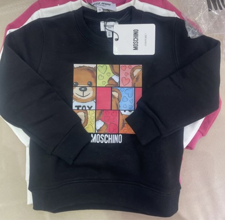 Moschino детска блуза 3/4г